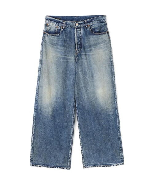 【予約中！】 MINEDENIM（マインデニム）N.E.wide USD（デニムパンツ 5pocket パンツ
