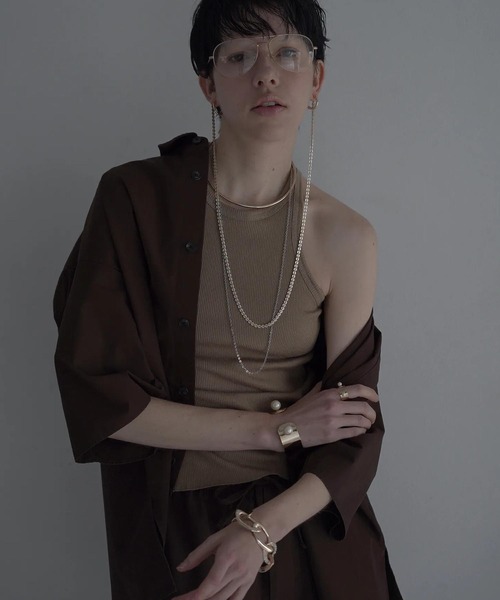 ROSE BUD（ローズバッド）の「(Sea’ds mara)Double pearl bangle（バングル/リストバンド・レディース・シルバー・ONE SIZE）」の5枚目の写真