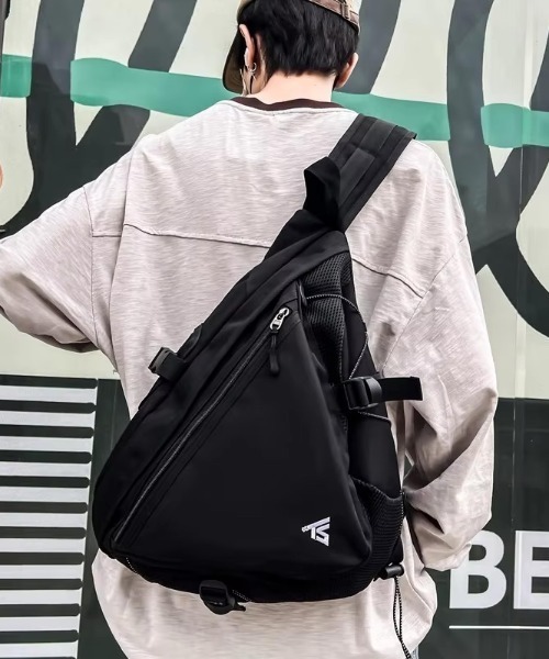 BLACK 2WAY リュックサック＆ボディバッグ | BAG | BAGGYPORT