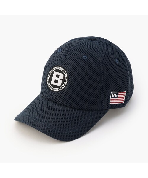 BRIEFING GOLF ブリーフィングゴルフ キャップ ネイビー ワッペン BRIEFING GOLF 最大30%☆8/1限定 日本正規品 ブリーフィング