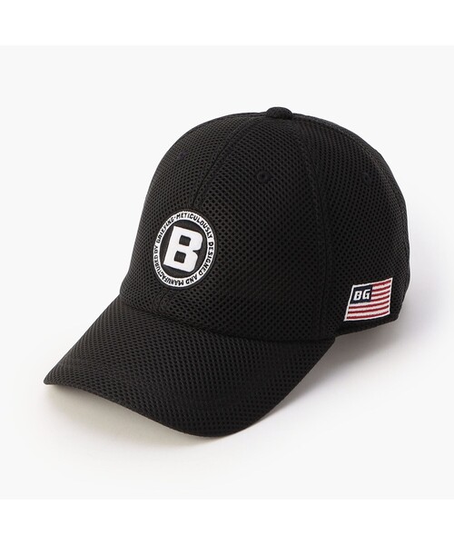 タグ付き新品　ブリーフィング BRIEFING メッシュキャップ ブラック BRIEFING GOLF ブリーフィング ゴルフ キャップ メンズ メッシュ