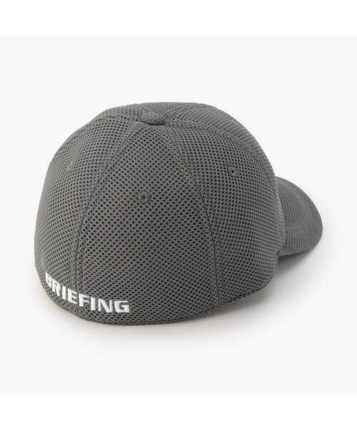 ブリーフィングフルメッシュキャップハワイト BRIEFING GOLF／ブリーフィングゴルフ】メンズフルメッシュ