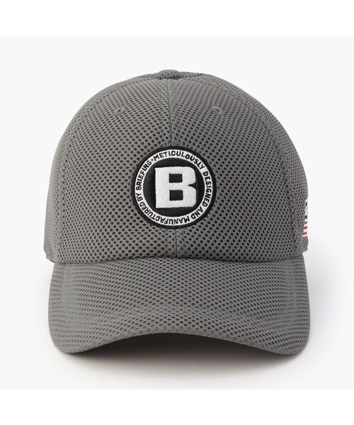 BRIEFING - 【新品】BRIEFING GOLF  フルメッシュキャップ BRIEFING GOLF／ブリーフィングゴルフ】メンズフルメッシュ
