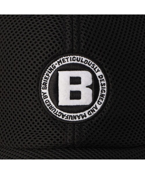 新品★BRIEFING ブリーフィングゴルフノースリーブロゴ メッシュテープ 新品☆BRIEFING ブリーフィングゴルフノースリーブロゴ メッシュ