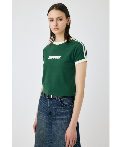 moussy Tシャツ MOUSSY | FADED ロゴ TEE (Tシャツ・カットソー(半袖) ) |SHEL