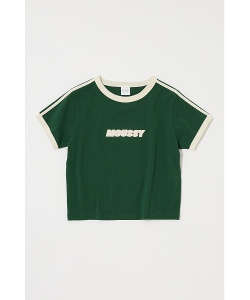 moussy Tシャツ MOUSSY | FADED ロゴ TEE (Tシャツ・カットソー(半袖) ) |SHEL