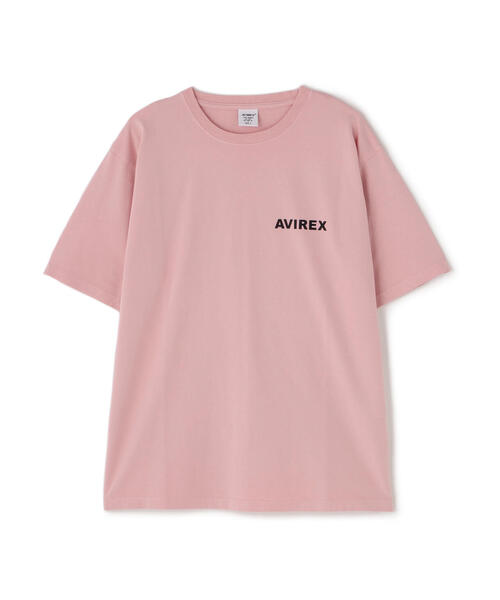 AVIREX(アヴィレックス)の「《WEB&DEPOT限定》FLYING BEAR T-SHIRT "25" / フライングベアー 半袖Tシャツ / AVIREX / アヴィレックス(Tシャツ/カットソー・メンズ・チャコールグレー/ホワイト/ピンク/パープル・L/2XL/M/XL)」の14枚目の写真