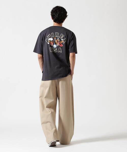 AVIREX(アヴィレックス)の「《WEB&DEPOT限定》FLYING BEAR T-SHIRT "25" / フライングベアー 半袖Tシャツ / AVIREX / アヴィレックス(Tシャツ/カットソー・メンズ・チャコールグレー/ホワイト/ピンク/パープル・L/2XL/M/XL)」の17枚目の写真
