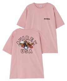 AVIREX(ABbNX)́sWEB&DEPOTtFLYING BEAR T-SHIRT "25" / tCOxA[ TVc / AVIREX / ABbNX(TVc/Jbg\[)