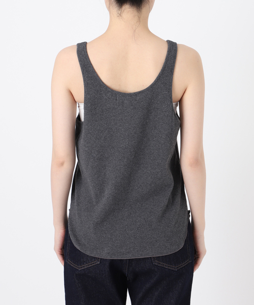 SLOBE IENA（スローブイエナ）の「《WEB限定/追加》ヘンリーパックタンク（Tシャツ/カットソー・レディース・ベージュ・FREE）」の18枚目の写真