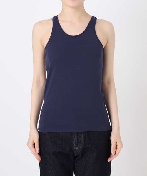 SLOBE IENA（スローブイエナ）の「《WEB限定/追加》ヘンリーパックタンク（Tシャツ/カットソー・レディース・ベージュ・FREE）」の12枚目の写真
