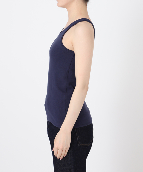 SLOBE IENA（スローブイエナ）の「《WEB限定/追加》ヘンリーパックタンク（Tシャツ/カットソー・レディース・ベージュ・FREE）」の11枚目の写真