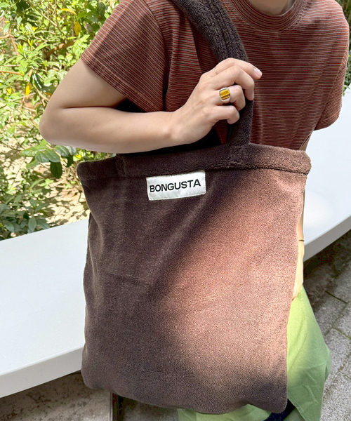 BONGUSTA/ボングスタ】NARAM SOLID トートバッグ（トートバッグ