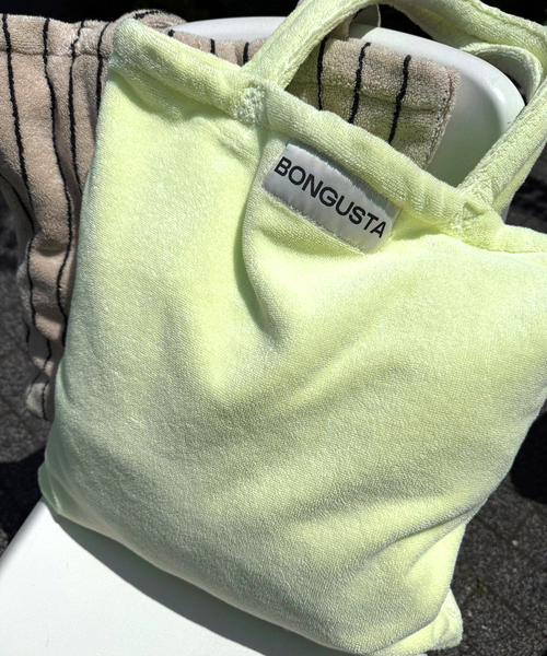 BONGUSTA（ボングスタ）の「【BONGUSTA/ボングスタ】NARAM SOLID トートバッグ（トートバッグ・レディース・ダークパープル/ライトグリーン/ブラウン・FREE）」の19枚目の写真