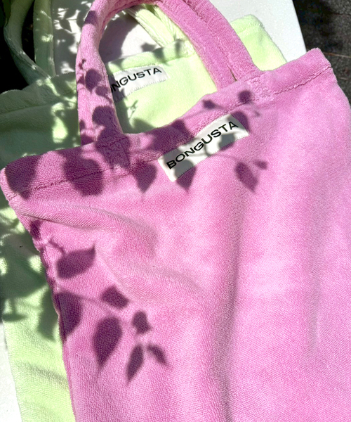 BONGUSTA（ボングスタ）の「【BONGUSTA/ボングスタ】NARAM SOLID トートバッグ（トートバッグ・レディース・ダークパープル/ライトグリーン/ブラウン・FREE）」の18枚目の写真