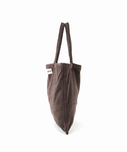 ボングスタ☆NARAM SOLID トートバッグ　新品ブラウン(COFFEE) BONGUSTA/ボングスタ】NARAM SOLID トートバッグ（トートバッグ