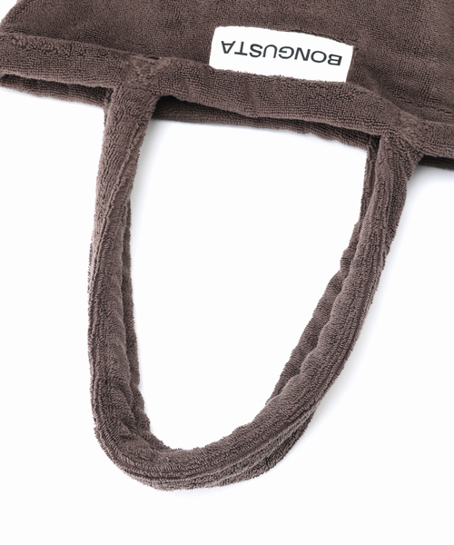 BONGUSTA（ボングスタ）の「【BONGUSTA/ボングスタ】NARAM SOLID トートバッグ（トートバッグ・レディース・ダークパープル/ライトグリーン/ブラウン・FREE）」の12枚目の写真