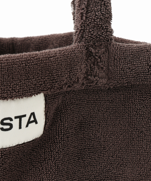 BONGUSTA（ボングスタ）の「【BONGUSTA/ボングスタ】NARAM SOLID トートバッグ（トートバッグ・レディース・ダークパープル/ライトグリーン/ブラウン・FREE）」の9枚目の写真