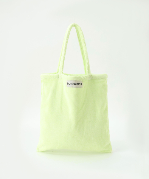 BONGUSTA（ボングスタ）の「【BONGUSTA/ボングスタ】NARAM SOLID トートバッグ（トートバッグ・レディース・ダークパープル/ライトグリーン/ブラウン・FREE）」の8枚目の写真