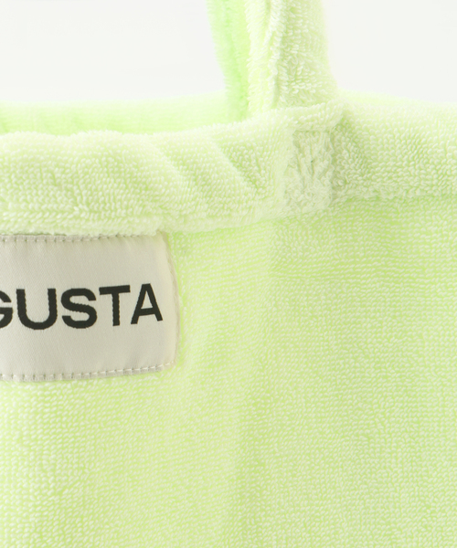 BONGUSTA（ボングスタ）の「【BONGUSTA/ボングスタ】NARAM SOLID トートバッグ（トートバッグ・レディース・ダークパープル/ライトグリーン/ブラウン・FREE）」の7枚目の写真