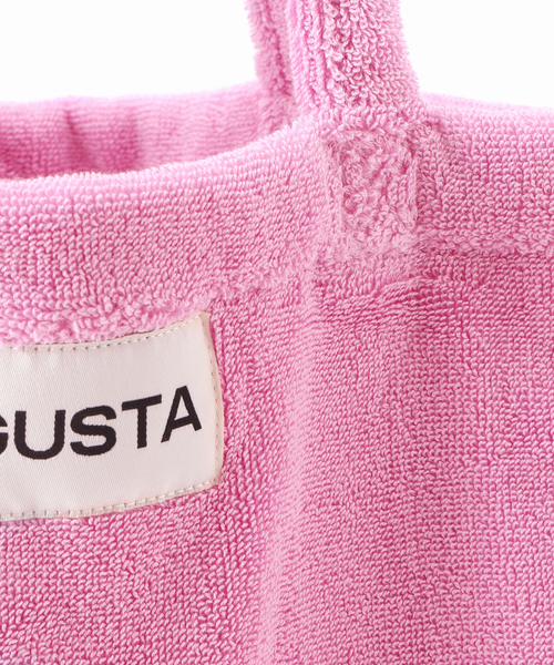 BONGUSTA（ボングスタ）の「【BONGUSTA/ボングスタ】NARAM SOLID トートバッグ（トートバッグ・レディース・ダークパープル/ライトグリーン/ブラウン・FREE）」の6枚目の写真