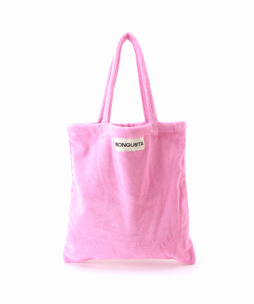 BONGUSTA（ボングスタ）の「【BONGUSTA/ボングスタ】NARAM SOLID トートバッグ（トートバッグ・レディース・ダークパープル/ライトグリーン/ブラウン・FREE）」の5枚目の写真