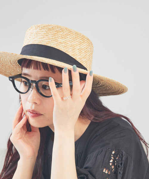 【HARIO×collex】チェーンリングコンペイトウクリア 別注】【HARIO Lampwork Factory×collex】 チェーンリング
