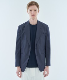 ESTNATION シングルブラックジャケット　黒　Mサイズ ESTNATION シングルブラックジャケット 黒 Mサイズ