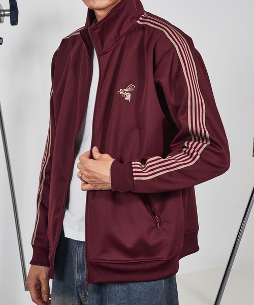 セール】【CONTACT】サイドラインZIPUPトラッカー 260857 WINS（その他