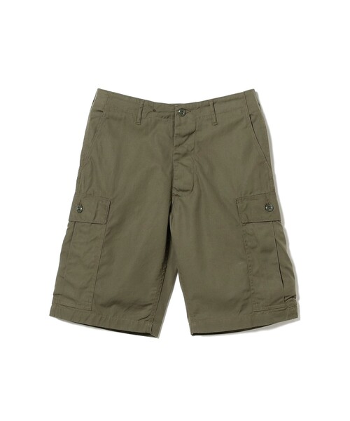 BEAMS BOY（ビームスボーイ）の「BUZZ RICKSON’S / COMBAT TROPICAL SHORTS（その他パンツ・レディース・オリーブ・SMALL）」の2枚目の写真