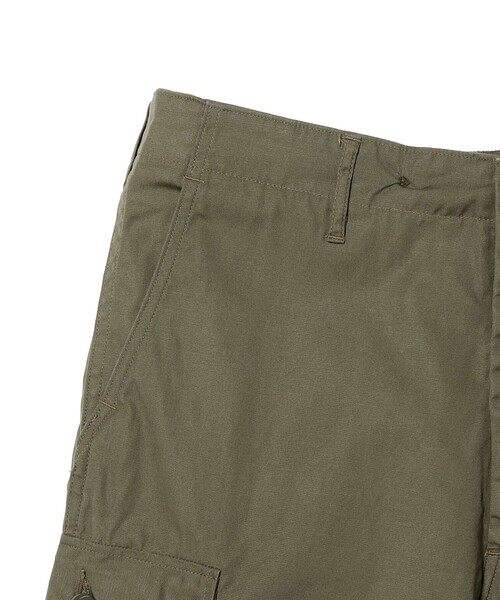 BEAMS BOY（ビームスボーイ）の「BUZZ RICKSON’S / COMBAT TROPICAL SHORTS（その他パンツ・レディース・オリーブ・SMALL）」の3枚目の写真