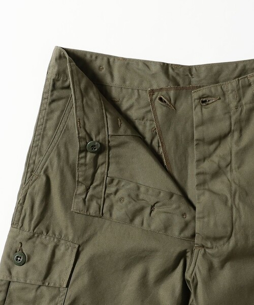 BEAMS BOY（ビームスボーイ）の「BUZZ RICKSON’S / COMBAT TROPICAL SHORTS（その他パンツ・レディース・オリーブ・SMALL）」の4枚目の写真