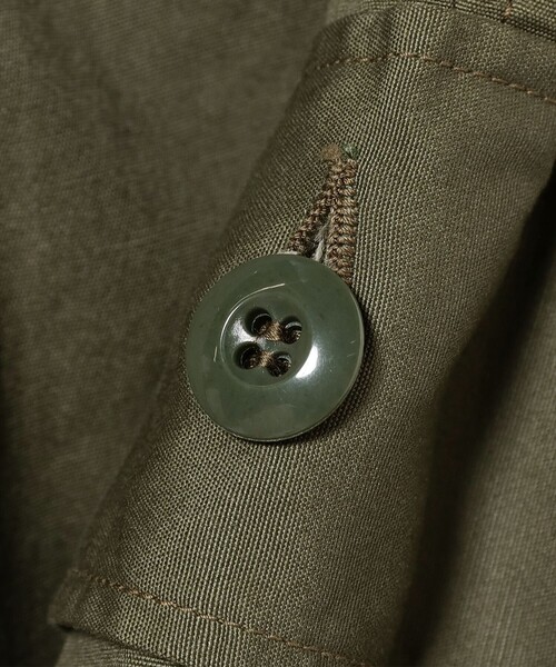 BEAMS BOY（ビームスボーイ）の「BUZZ RICKSON’S / COMBAT TROPICAL SHORTS（その他パンツ・レディース・オリーブ・SMALL）」の8枚目の写真