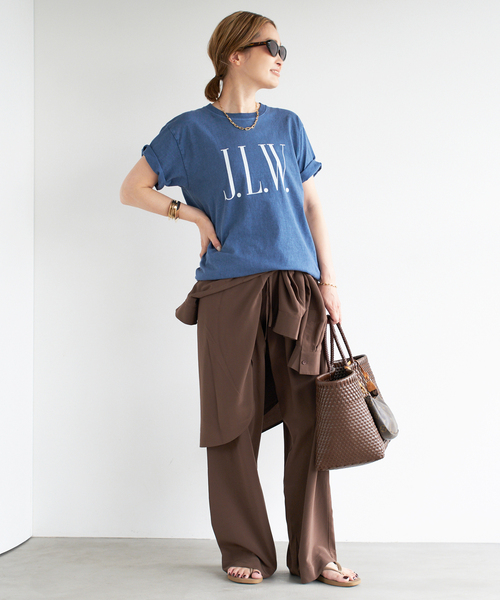 J.L.W Tシャツ（Tシャツ/カットソー）｜Deuxieme Classe