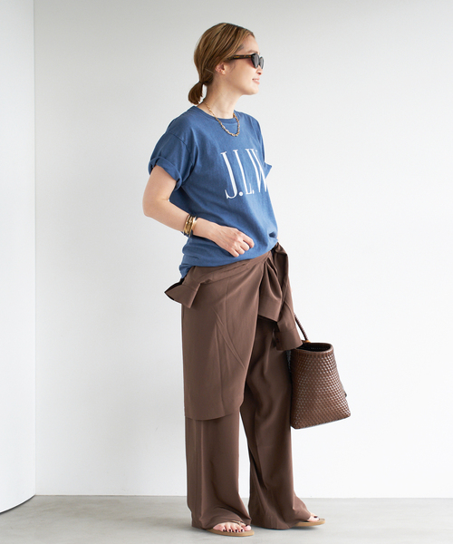 Deuxieme Classe J.L.W Tシャツ J.L.W Tシャツ（Tシャツ/カットソー）｜Deuxieme Classe