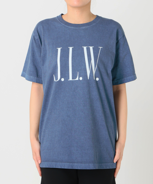 ☆新品タグ付き☆　ドゥーズィエムクラス　J.L.W Tシャツ ネイビー ☆新品タグ付き☆ ドゥーズィエムクラス J.L.W Tシャツ ネイビー
