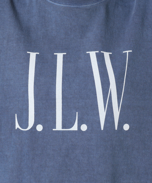 【タグ付き未使用】Deuxieme Classe J.L.W Tシャツ　ネイビー J.L.W Tシャツ（Tシャツ/カットソー）｜Deuxieme Classe