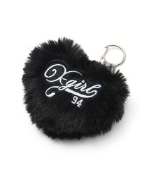 X-girl | PADDED HEART KEY CHARM(キーホルダー)