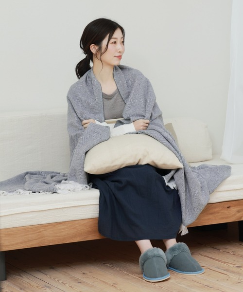 ブランケット カシミヤ100% 大判 厚手（ブランケット）｜sankyo shokai