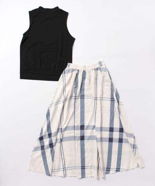 迷彩上下セットノースリーブTシャツスカート春夏おしゃれ 楽天市場】セットアップ 花柄トップスとスカート上下セット
