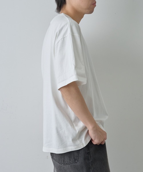 COLONY 2139(コロニートゥーワンスリーナイン)の「ボックスロゴプリントTシャツ(Tシャツ/カットソー・メンズ・ネイビー/ブラック/ホワイト・MEDIUM/LARGE)」の7枚目の写真