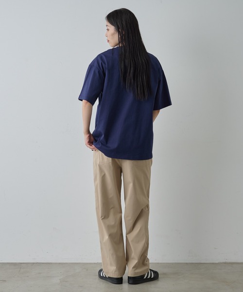 COLONY 2139(コロニートゥーワンスリーナイン)の「ボックスロゴプリントTシャツ(Tシャツ/カットソー・メンズ・ネイビー/ブラック/ホワイト・MEDIUM/LARGE)」の22枚目の写真