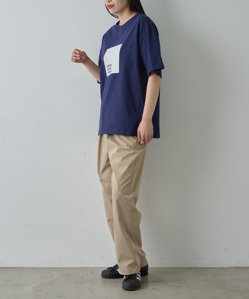 COLONY 2139(コロニートゥーワンスリーナイン)の「ボックスロゴプリントTシャツ(Tシャツ/カットソー・メンズ・ネイビー/ブラック/ホワイト・MEDIUM/LARGE)」の21枚目の写真