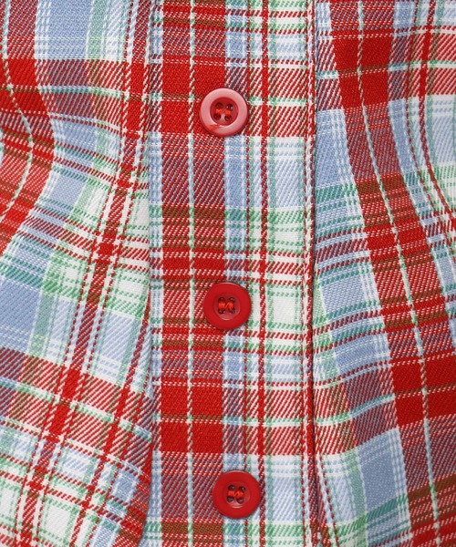 3.3 Field Trip (3.3フィールドトリップ)の「3.3 Field Trip/アソートオフショルブラウス(シャツ/ブラウス・レディース・ネイビー/レッド/イエロー/ブラウン/ライトブルー/ブラック/ホワイト・FREE)」の15枚目の写真