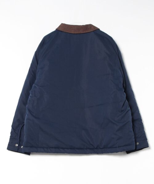  j.n.r.d（ジェー・エヌ・アール・ディー）の「j.n.r.d/コットンナイロンライトハンティングブルゾン（ブルゾン・メンズ・ネイビー・M/LL/L）」の2枚目の写真