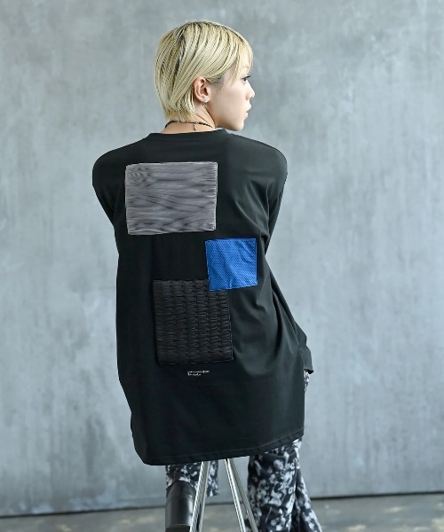 funda mine（ファンダマイン）の「UNISEX〈日本製〉センサリーロンT（Tシャツ/カットソー・メンズ・ブラック/ホワイト・02/01）」の22枚目の写真