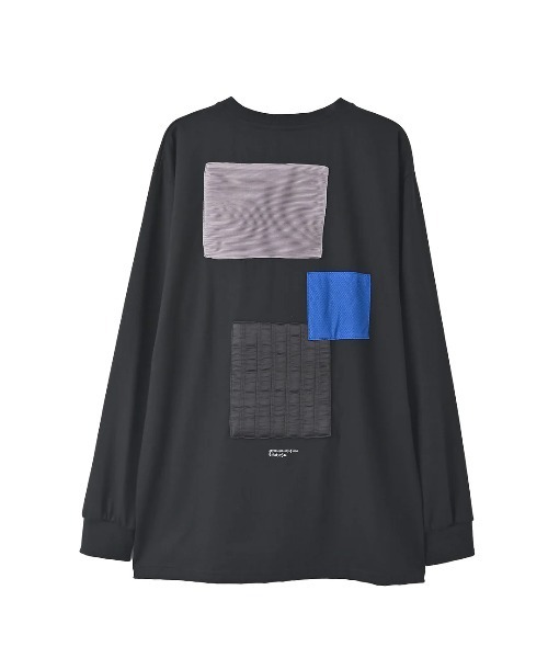 funda mine（ファンダマイン）の「UNISEX〈日本製〉センサリーロンT（Tシャツ/カットソー・メンズ・ブラック/ホワイト・02/01）」の16枚目の写真