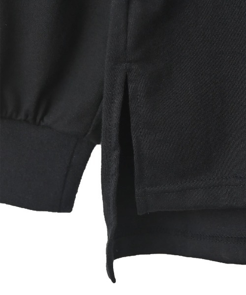 funda mine（ファンダマイン）の「UNISEX〈日本製〉センサリーロンT（Tシャツ/カットソー・メンズ・ブラック/ホワイト・02/01）」の17枚目の写真