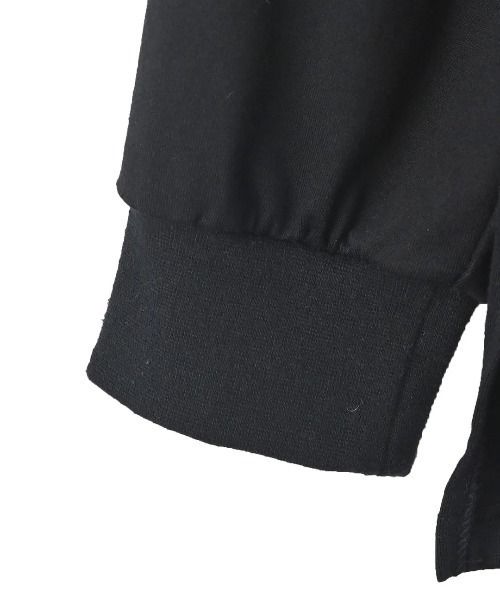 funda mine（ファンダマイン）の「UNISEX〈日本製〉センサリーロンT（Tシャツ/カットソー・メンズ・ブラック/ホワイト・02/01）」の18枚目の写真