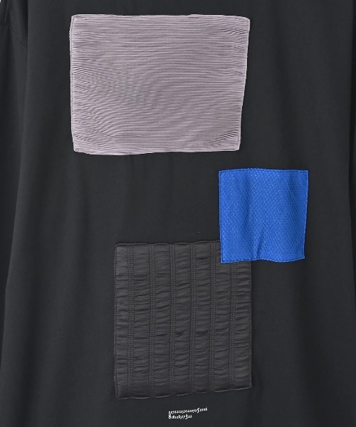 funda mine（ファンダマイン）の「UNISEX〈日本製〉センサリーロンT（Tシャツ/カットソー・メンズ・ブラック/ホワイト・02/01）」の19枚目の写真